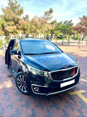 Kia Carnival 2015, 189,000 km - 2.2 л - Bakı