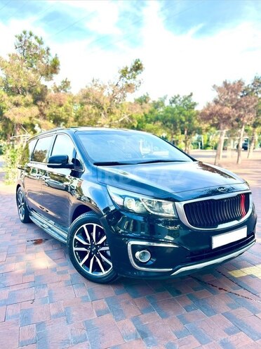 Kia Carnival 2015, 189,000 km - 2.2 л - Bakı
