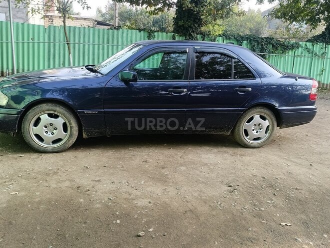 Mercedes C 180 1996, 494,753 km - 1.8 l - Masallı