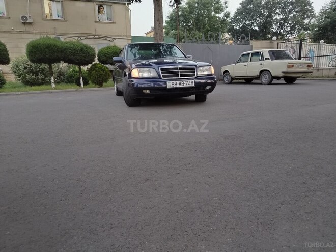 Mercedes C 180 1996, 494,753 km - 1.8 l - Masallı