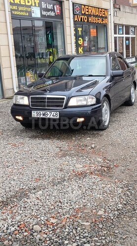 Mercedes C 180 1996, 494,753 km - 1.8 l - Masallı