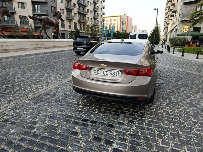Chevrolet Malibu 2023, 113,400 km - 1.5 l - Bakı