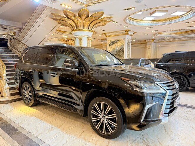 Lexus LX 450d 2020, 133,000 km - 4.5 l - Bakı
