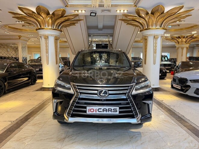 Lexus LX 450d 2020, 133,000 km - 4.5 l - Bakı