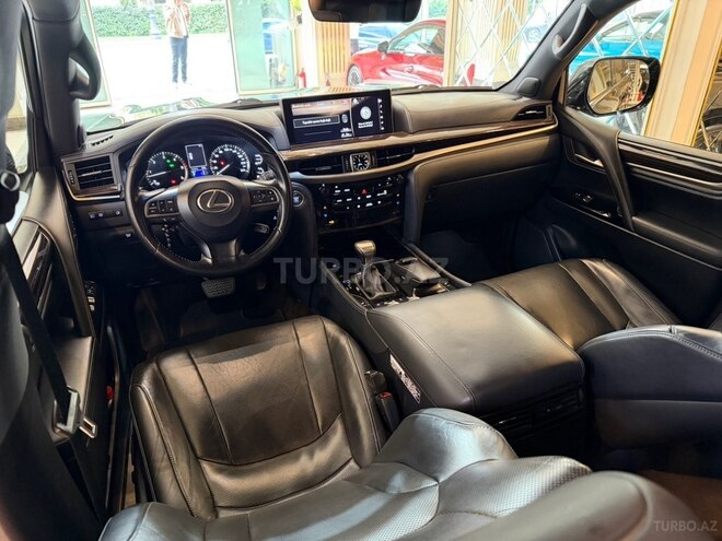 Lexus LX 450d 2020, 133,000 km - 4.5 l - Bakı