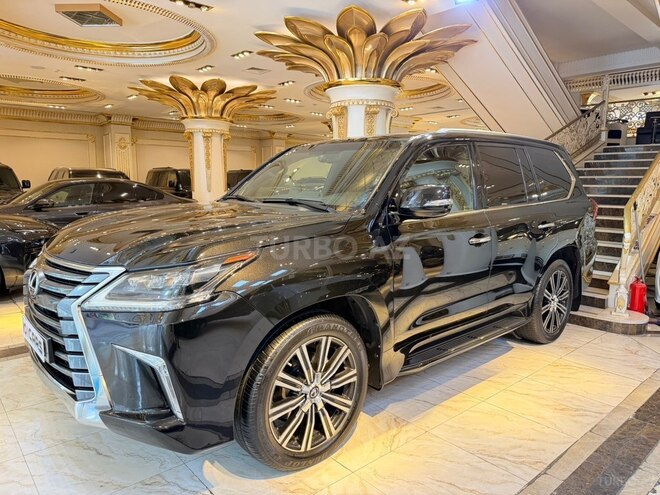 Lexus LX 450d 2020, 133,000 km - 4.5 l - Bakı