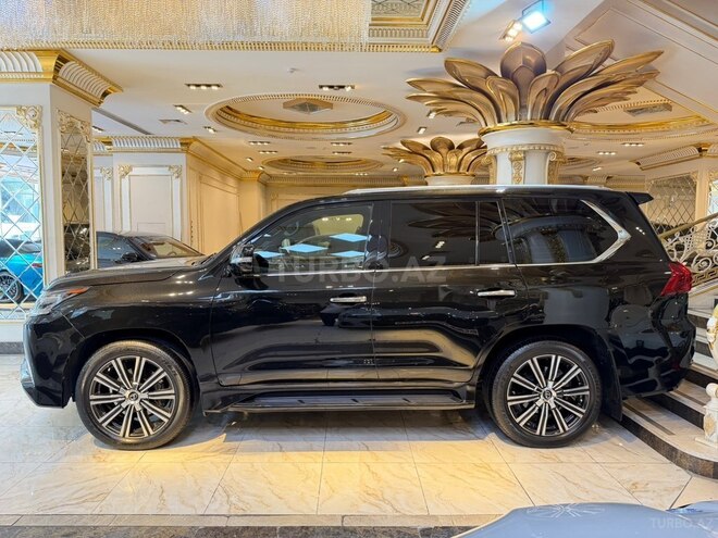 Lexus LX 450d 2020, 133,000 km - 4.5 l - Bakı