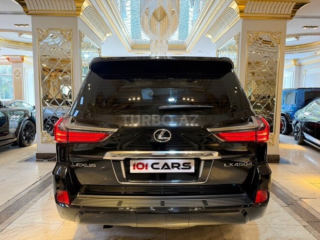 Lexus LX 450d 2020, 133,000 km - 4.5 l - Bakı