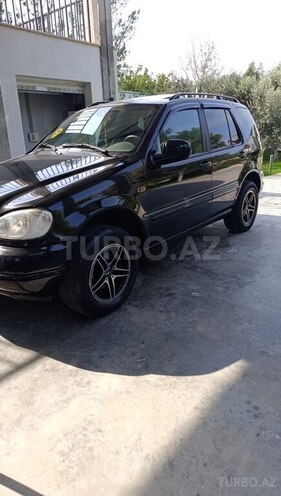 Mercedes ML 320 2001, 548,020 km - 3.2 l - Bakı