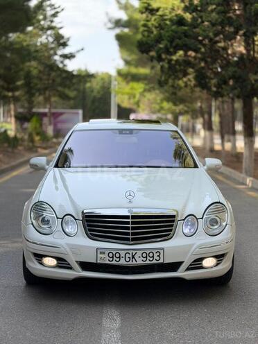 Mercedes E 350 2008, 270,000 km - 3.5 l - Sumqayıt
