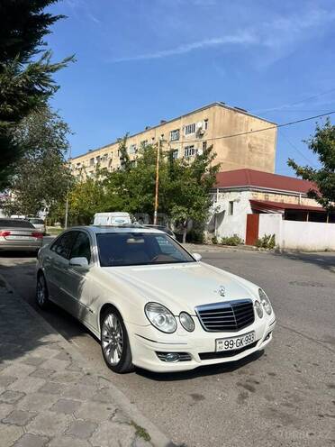 Mercedes E 350 2008, 270,000 km - 3.5 l - Sumqayıt