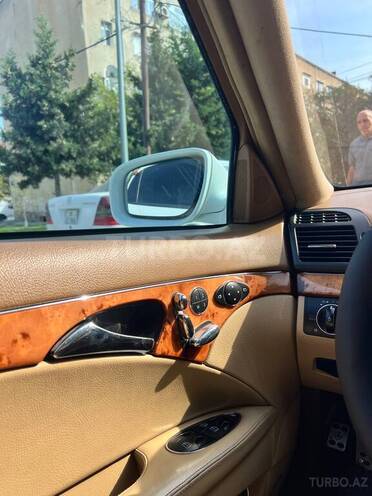 Mercedes E 350 2008, 270,000 km - 3.5 l - Sumqayıt