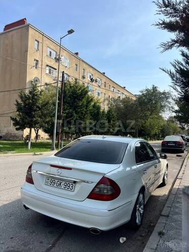 Mercedes E 350 2008, 270,000 km - 3.5 l - Sumqayıt