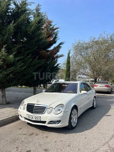 Mercedes E 350 2008, 270,000 km - 3.5 l - Sumqayıt