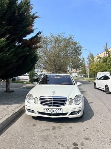 Mercedes E 350 2008, 270,000 km - 3.5 l - Sumqayıt