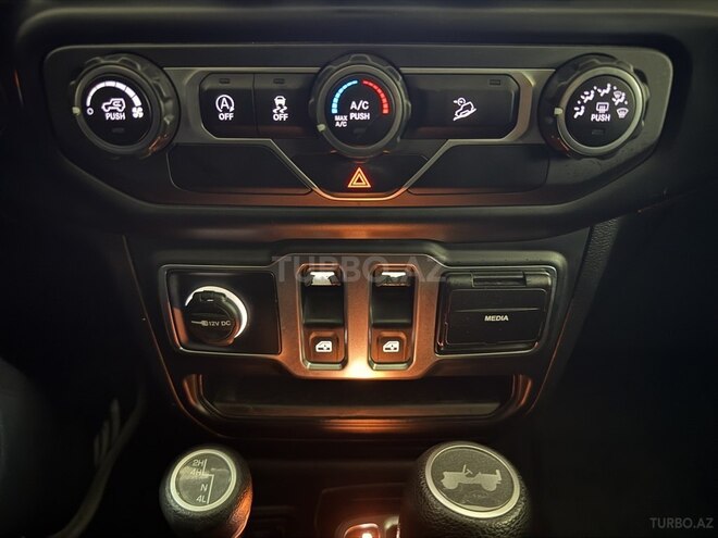 Jeep Wrangler 2019, 195,000 km - 2.0 l - Bakı