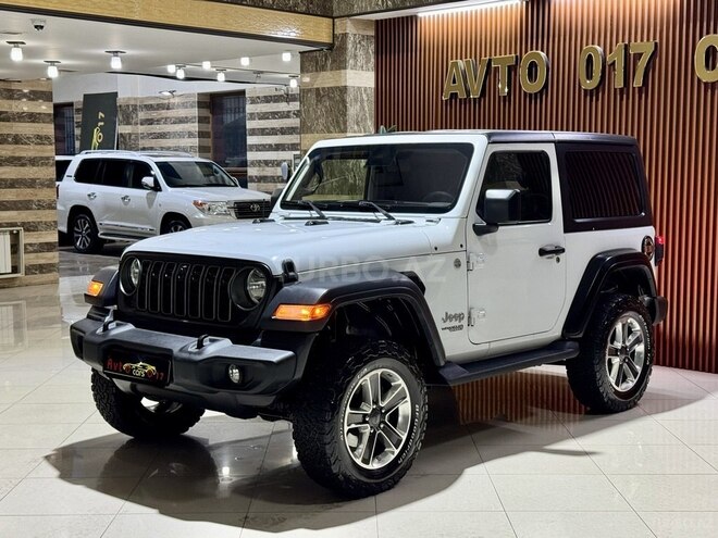 Jeep Wrangler 2019, 195,000 km - 2.0 l - Bakı