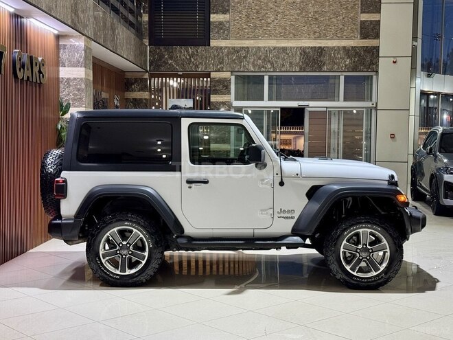 Jeep Wrangler 2019, 195,000 km - 2.0 l - Bakı