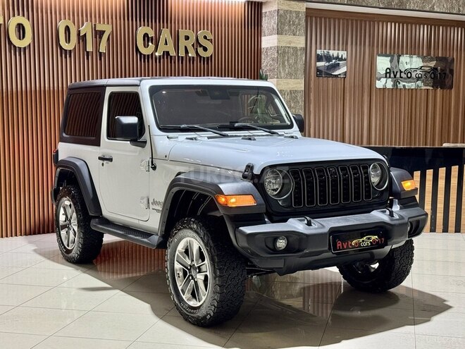 Jeep Wrangler 2019, 195,000 km - 2.0 l - Bakı