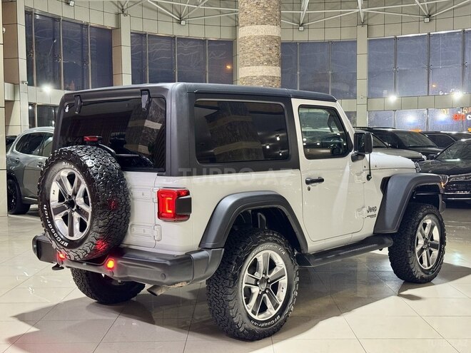 Jeep Wrangler 2019, 195,000 km - 2.0 l - Bakı