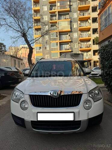 Skoda Yeti 2010, 122,000 km - 1.2 l - Bakı