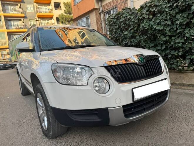 Skoda Yeti 2010, 122,000 km - 1.2 l - Bakı