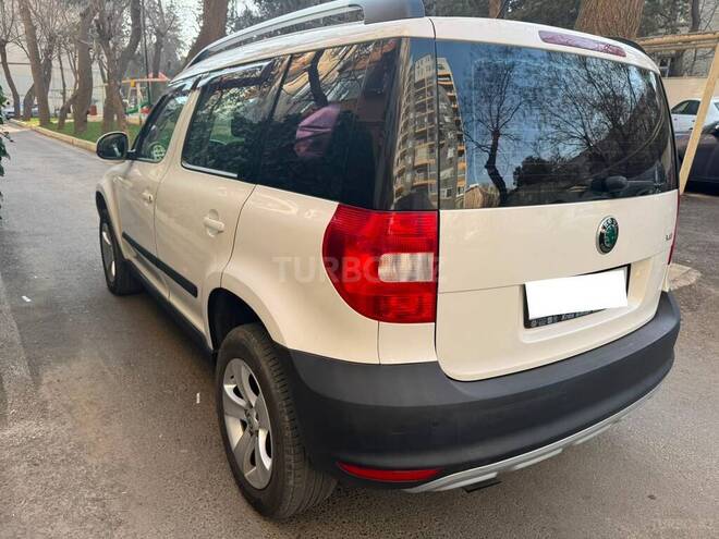 Skoda Yeti 2010, 122,000 km - 1.2 l - Bakı