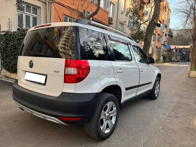 Skoda Yeti 2010, 122,000 km - 1.2 l - Bakı
