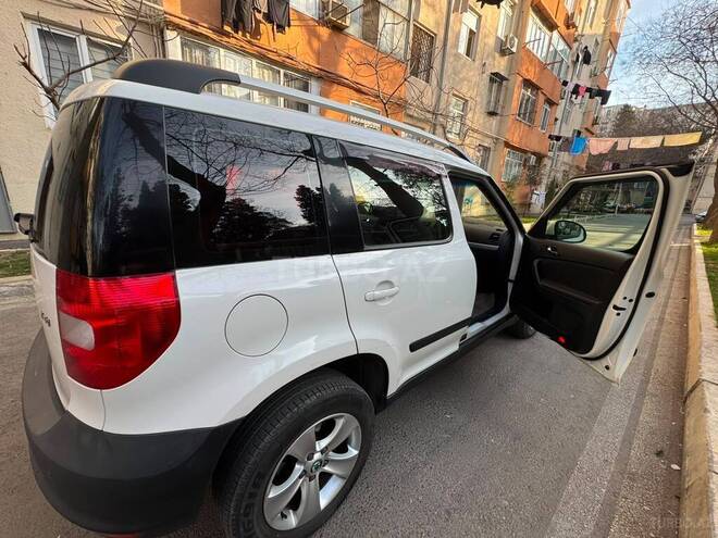 Skoda Yeti 2010, 122,000 km - 1.2 l - Bakı