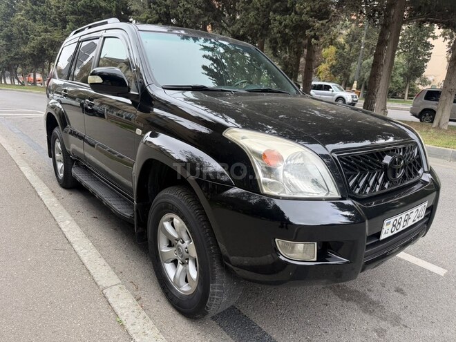 Toyota Land Cruiser Prado 2009, 196,000 km - 2.7 l - Bakı