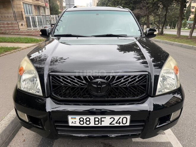 Toyota Land Cruiser Prado 2009, 196,000 km - 2.7 l - Bakı