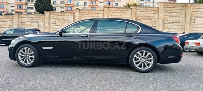 BMW 740 2012, 232,000 km - 3.0 l - Bakı