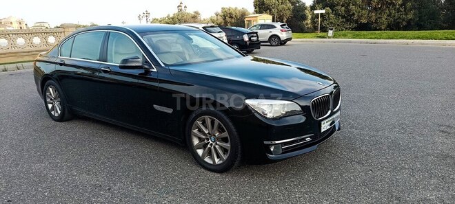 BMW 740 2012, 232,000 km - 3.0 l - Bakı