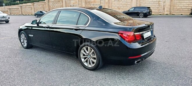 BMW 740 2012, 232,000 km - 3.0 l - Bakı