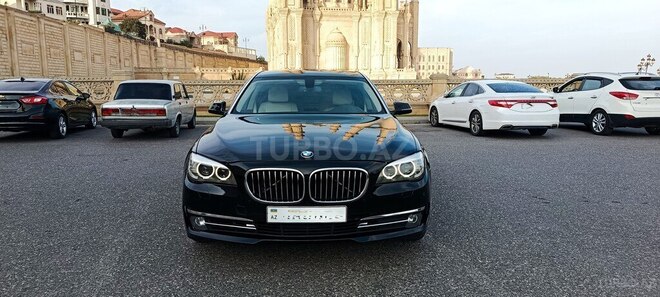 BMW 740 2012, 232,000 km - 3.0 l - Bakı