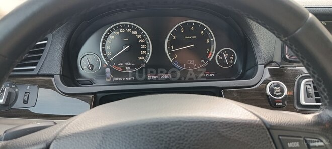 BMW 740 2012, 232,000 km - 3.0 l - Bakı