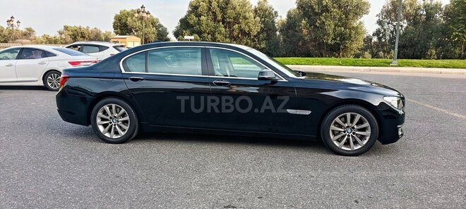BMW 740 2012, 232,000 km - 3.0 l - Bakı