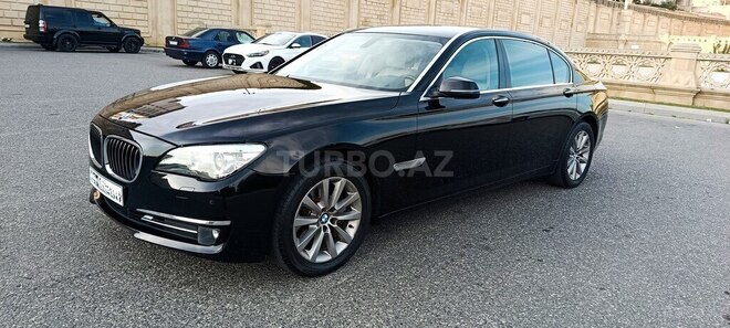 BMW 740 2012, 232,000 km - 3.0 l - Bakı
