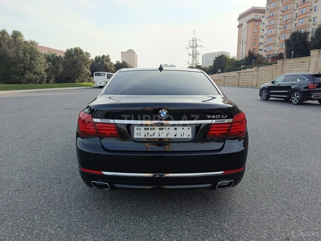 BMW 740 2012, 232,000 km - 3.0 l - Bakı