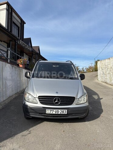 Mercedes Vito 2008, 335,000 km - 2.2 l - Quba