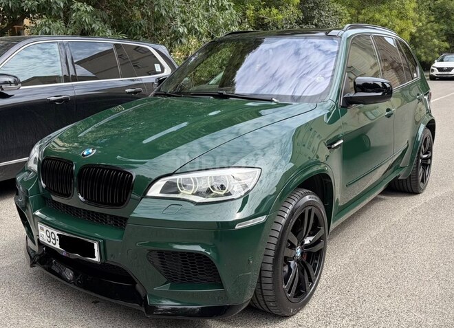 BMW X5 M 2012, 211,000 km - 4.4 l - Bakı
