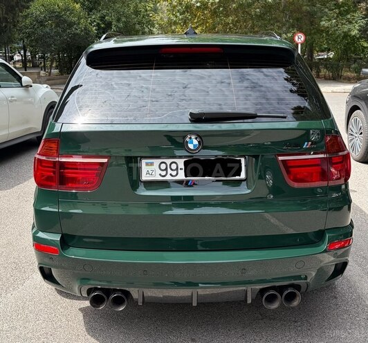 BMW X5 M 2012, 211,000 km - 4.4 l - Bakı