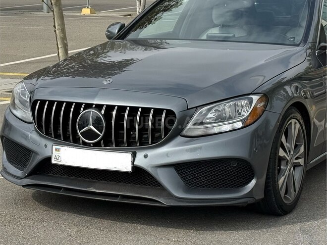 Mercedes C 300 2017, 258,000 km - 2.0 l - Bakı