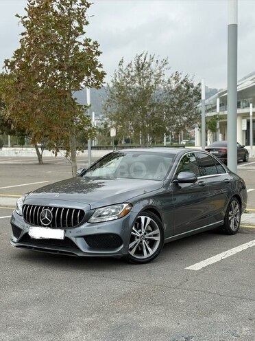 Mercedes C 300 2017, 258,000 km - 2.0 l - Bakı