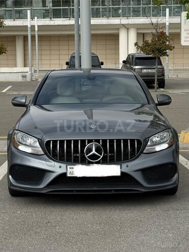 Mercedes C 300 2017, 258,000 km - 2.0 l - Bakı