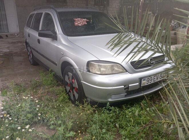 Opel Astra 1999, 423,000 km - 1.6 l - Hacıqabul