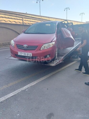 Toyota Corolla 2008, 178,000 km - 1.6 l - Bakı