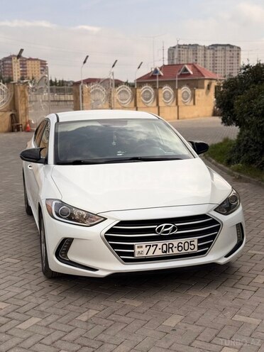 Hyundai Elantra 2017, 46,932 km - 2.0 l - Xırdalan