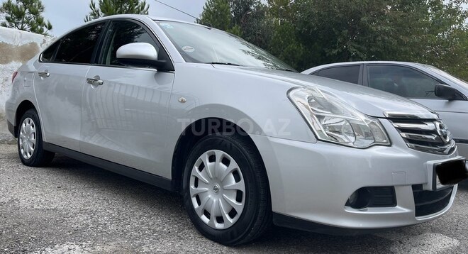Nissan Almera 2016, 110,000 km - 1.6 l - Bakı