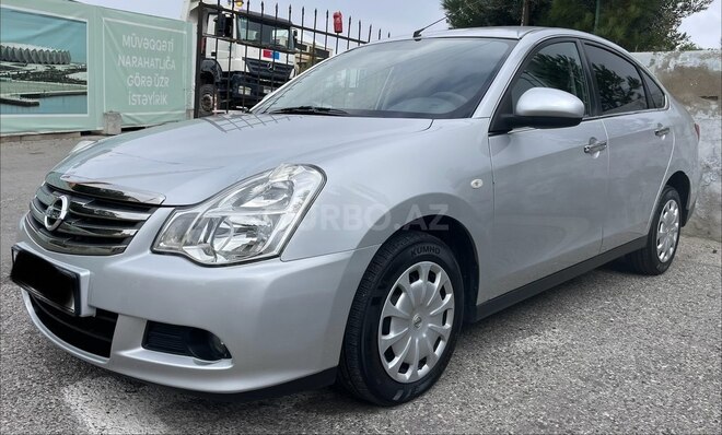 Nissan Almera 2016, 110,000 km - 1.6 l - Bakı